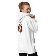 Load image into Gallery viewer, SEMPRE SIGNATURE LOGO : FRONT AND BACK DESIGN (Unisex Hoodie)
