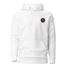 Load image into Gallery viewer, GOLD SEMPRE CREST : EMBROIDERED LOGO (Unisex Hoodie)
