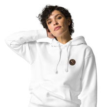 Load image into Gallery viewer, GOLD SEMPRE CREST : EMBROIDERED LOGO (Unisex Hoodie)
