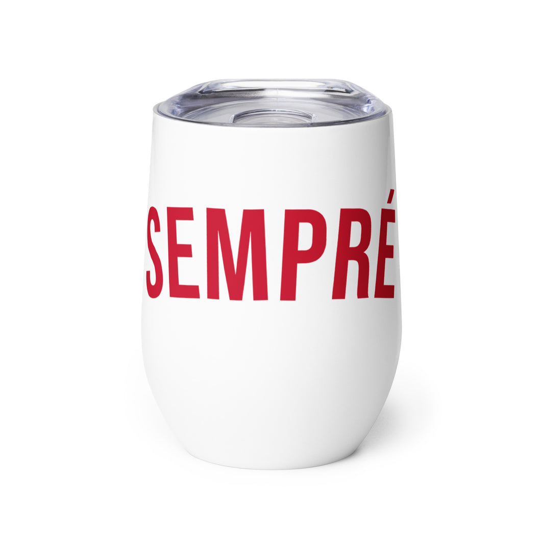 SEMPRÉ: Wine tumbler