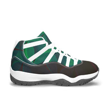 Load image into Gallery viewer, Green Sempre Signature ™️Basketball Sneakers
