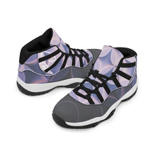 Load image into Gallery viewer, Purple and Black (Sempre Signature) Basketball Sneakers
