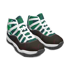 Load image into Gallery viewer, Green Sempre Signature ™️Basketball Sneakers
