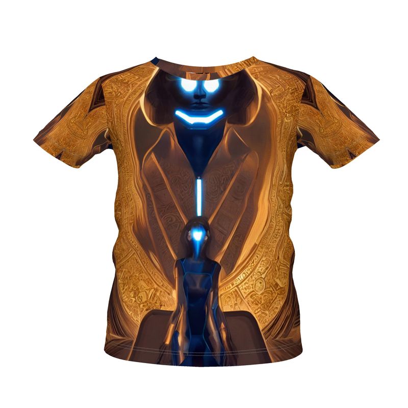 TECH GOLD (Boys Premium T-Shirt)