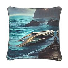 Load image into Gallery viewer, SEMPRE OCEANS CUSHION
