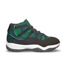 Load image into Gallery viewer, Green Sempre Signature ™️Basketball Sneakers
