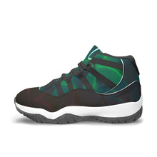 Load image into Gallery viewer, Green Sempre Signature ™️Basketball Sneakers
