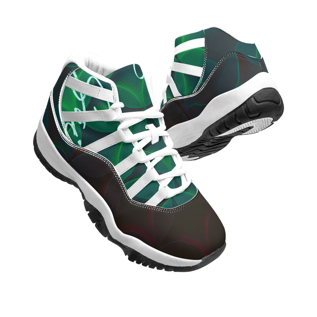 Green Sempre Signature ™️Basketball Sneakers