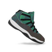 Load image into Gallery viewer, Green Sempre Signature ™️Basketball Sneakers
