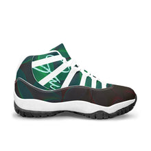 Load image into Gallery viewer, Green Sempre Signature ™️Basketball Sneakers
