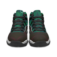 Load image into Gallery viewer, Green Sempre Signature ™️Basketball Sneakers
