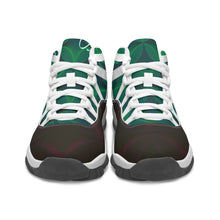 Load image into Gallery viewer, Green Sempre Signature ™️Basketball Sneakers
