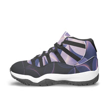 Load image into Gallery viewer, Purple and Black (Sempre Signature) Basketball Sneakers
