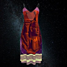 Load image into Gallery viewer, Egypt Shield Midi Dress
