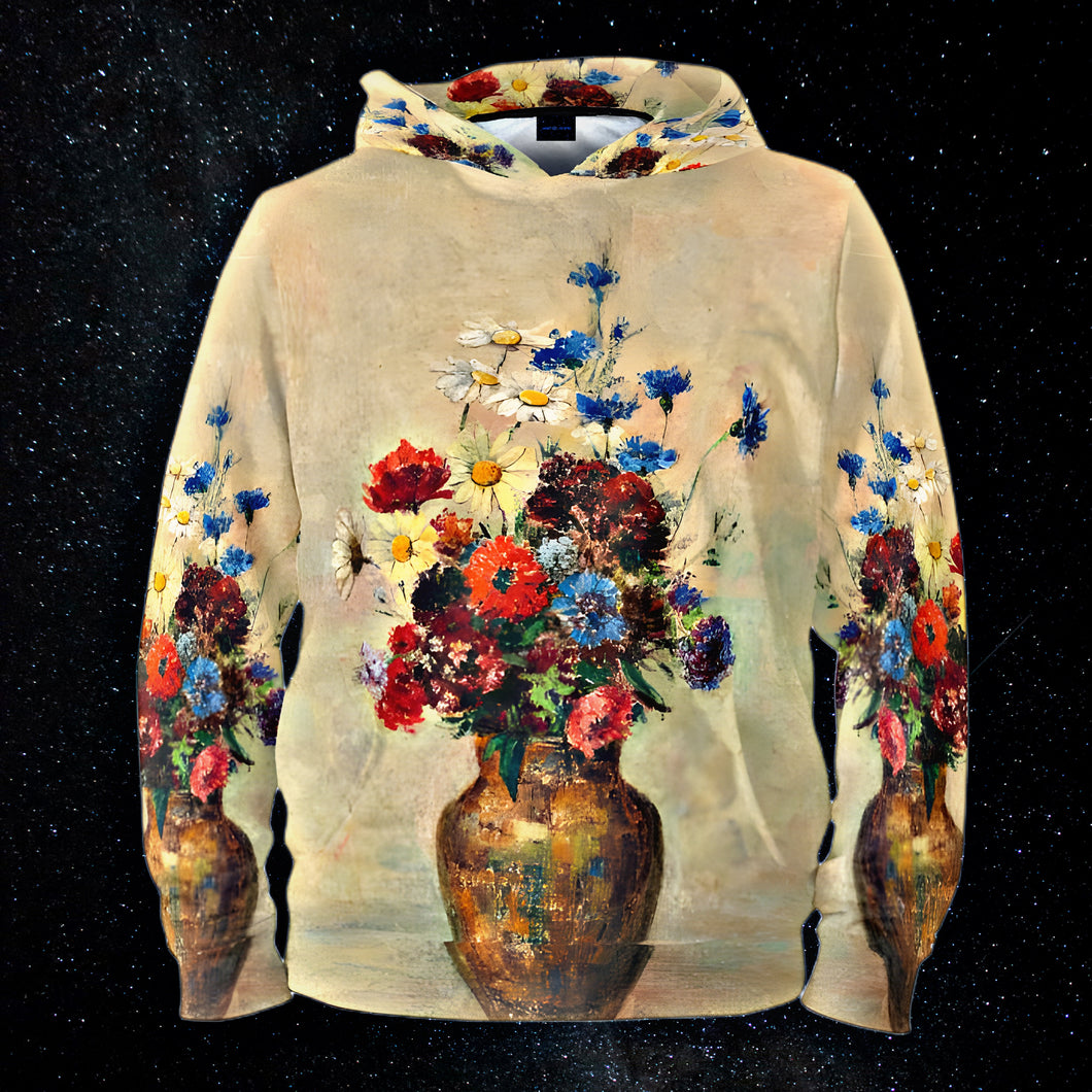 Bouquet Hoodie (Unisex)