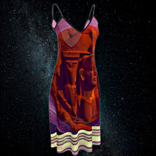 Load image into Gallery viewer, Egypt Shield Midi Dress
