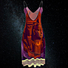 Load image into Gallery viewer, Egypt Shield Midi Dress
