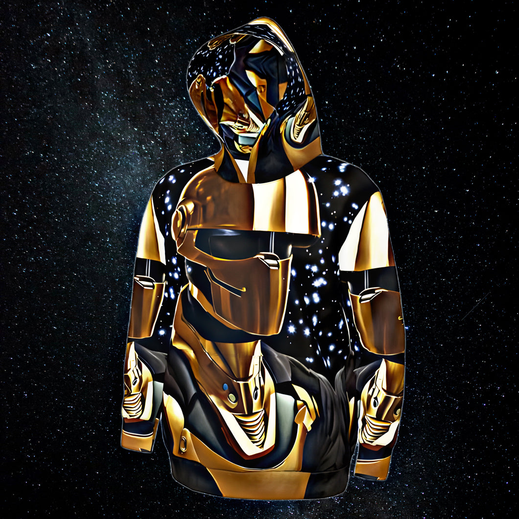 Cosmic Aura Hoodie