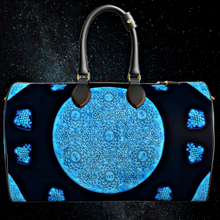 Load image into Gallery viewer, Da Vinci Azul (Duffle Bag)
